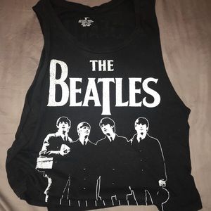 Beatles Cutoff T-Shirt